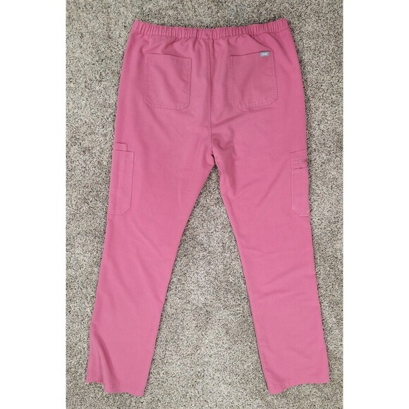 FIGS Scrub Pants Mens Technical Collection Royal Navy Pink Bundle XL/T - Picture 3 of 12